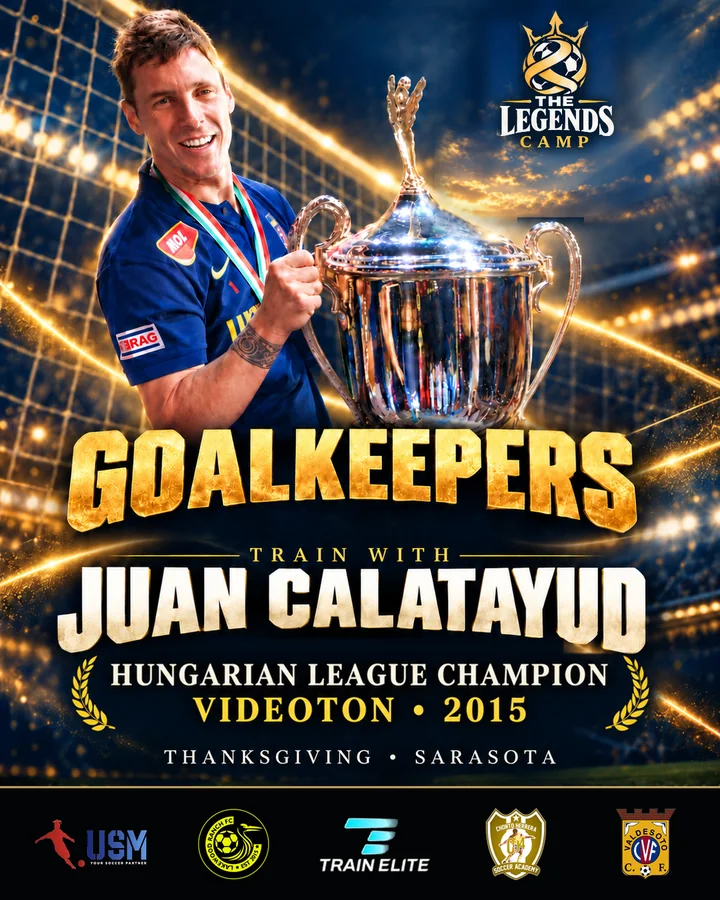 Juan Calatayud poster: goalkeeper coach, Hungarian league champion with Videoton, 2015