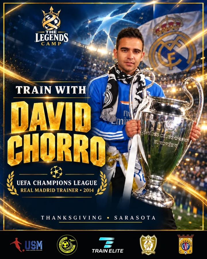 David Chorro poster: UEFA Champions League, Real Madrid trainer, 2014