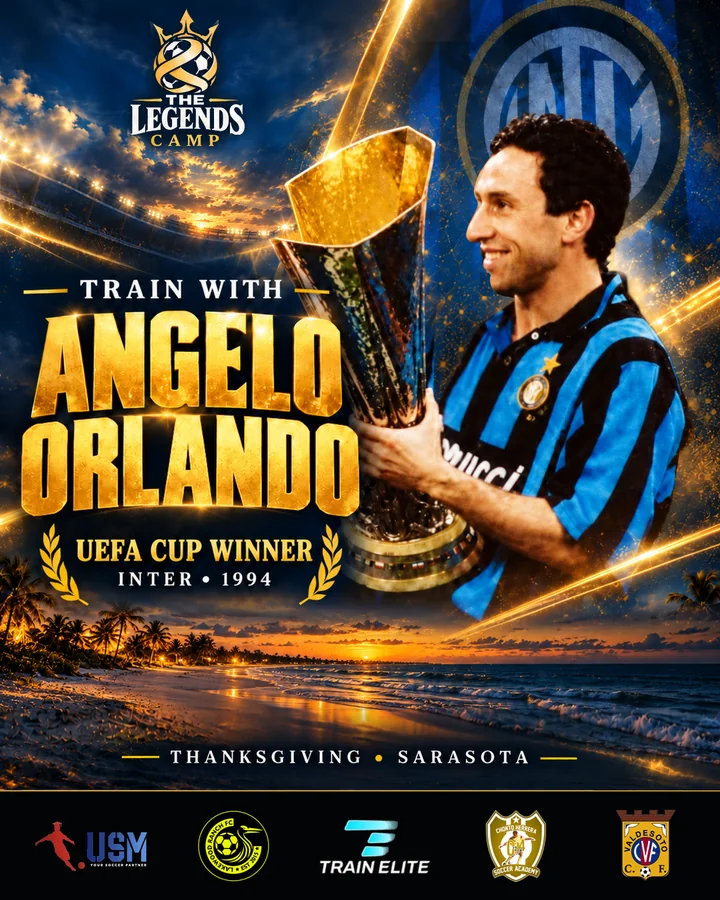Angelo Orlando poster: UEFA Cup winner, Inter, 1994